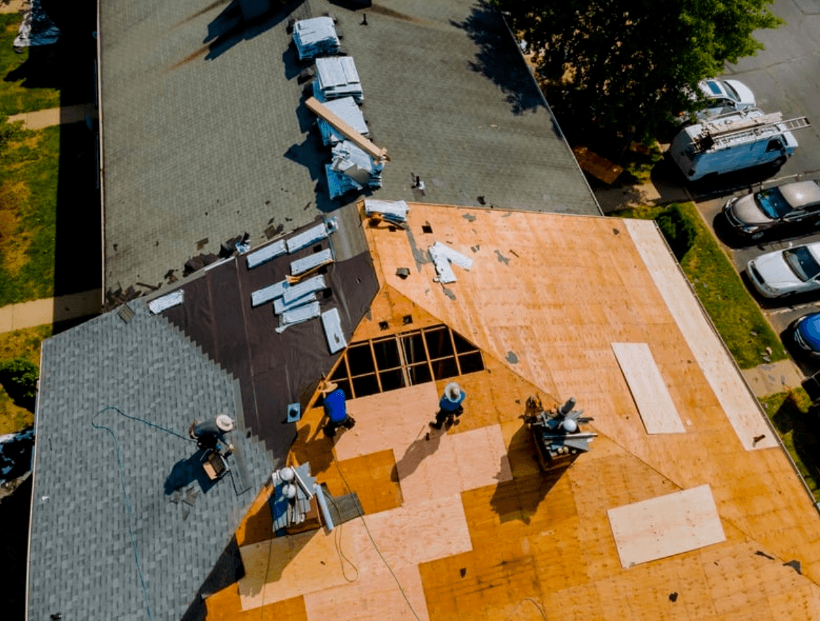 Professional roofing by Grady Cross Roofing